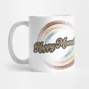 Happy Mondays Circular Fade Mug